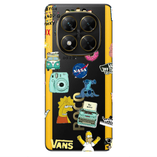 Xiaomi Poco X7 Mixed up 3 Transparent Silicone TPU Θήκη