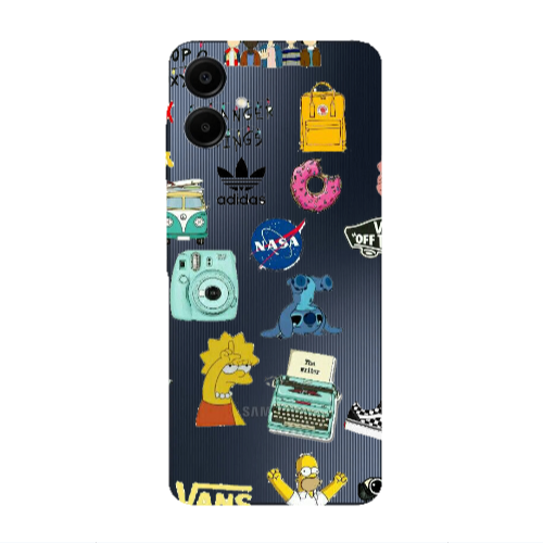 Samsung A06 Mixed up 3 Transparent Silicone TPU Θήκη