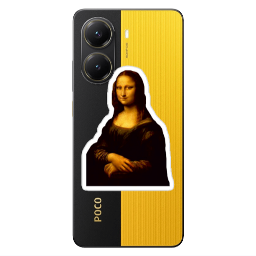Xiaomi Poco X7 Pro Davinci Transparent Silicone TPU Θήκη