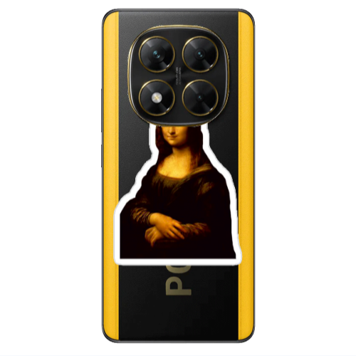 Xiaomi Poco X7 Davinci Transparent Silicone TPU Θήκη