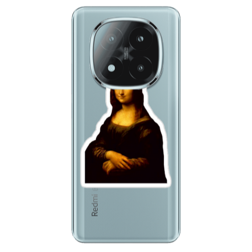 Xiaomi Redmi Note 14 Pro + 5g Davinci Transparent Silicone TPU Θήκη