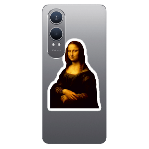 Oneplus Nord Ce 4 lite Davinci Transparent Silicone TPU Θήκη