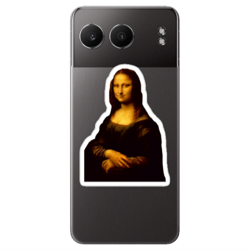 Oneplus Nord 4 Davinci Transparent Silicone TPU Θήκη