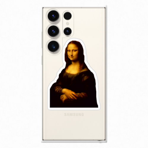 Samsung S25 Ultra Davinci Transparent Silicone TPU Θήκη