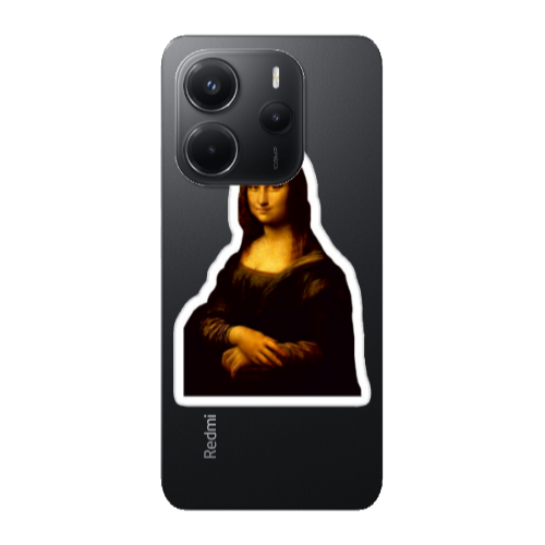 Xiaomi Redmi Note 14 Davinci Transparent Silicone TPU Θήκη