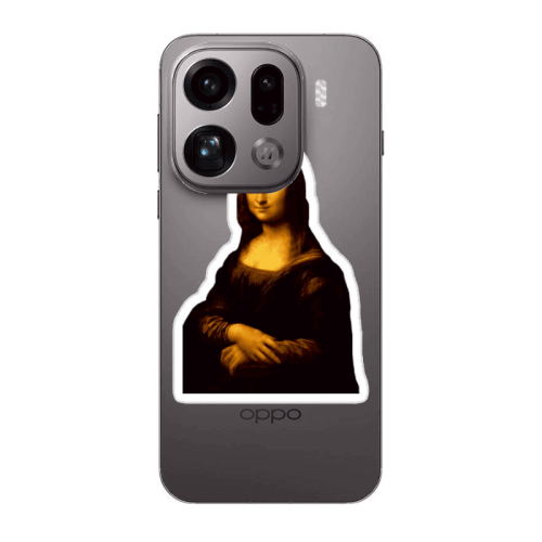 Oppo Find X9 Pro Davinci Transparent Silicone TPU Θήκη