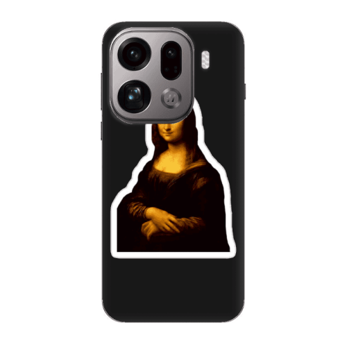 Oppo Find X9 Pro Davinci Black Colored Silicone TPU Θήκη