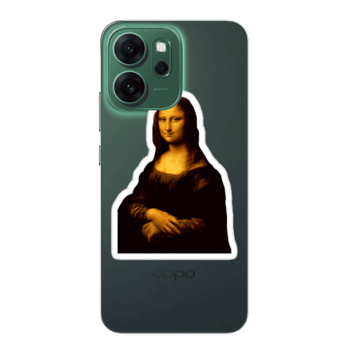 Oppo Reno 14 FS Davinci Transparent Silicone TPU Θήκη