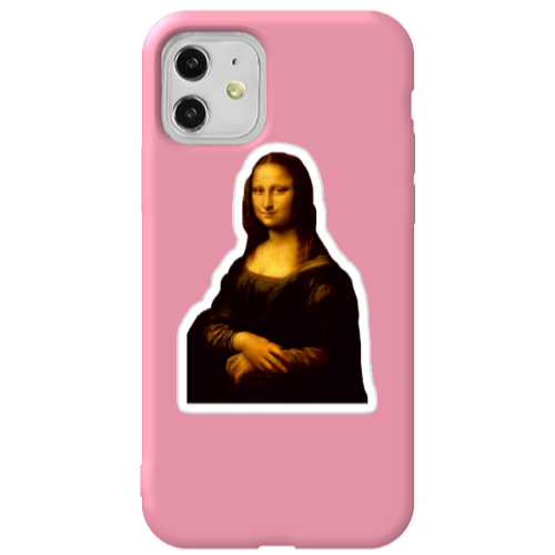 Apple iPhone 11  Davinci Pink Colored Silicone TPU Θήκη