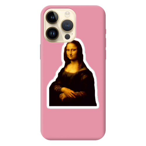 Apple iPhone 13 Pro Max Davinci Pink Colored Silicone TPU Θήκη