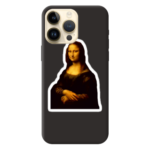 Apple iPhone 13 Pro Max Davinci Black Colored Silicone TPU Θήκη