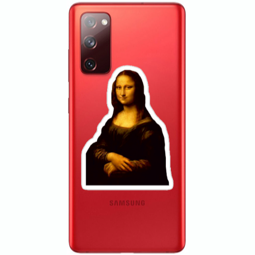 Samsung S20 FE Davinci Transparent Silicone TPU Θήκη