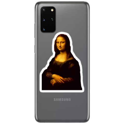 Samsung S20 Plus Davinci Transparent Silicone TPU Θήκη