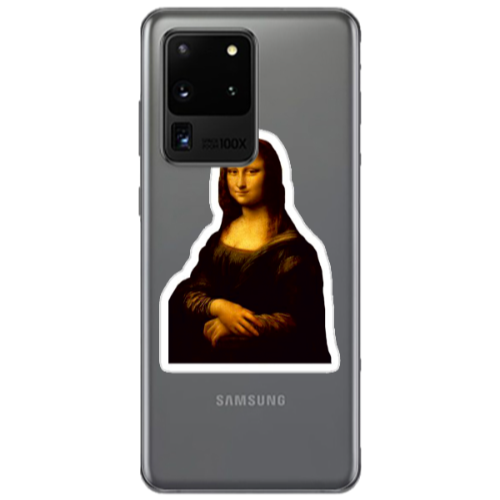 Samsung S20 Ultra Davinci Transparent Silicone TPU Θήκη