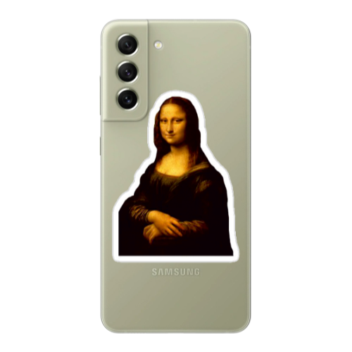 Samsung S22 Plus Davinci Transparent Silicone TPU Θήκη