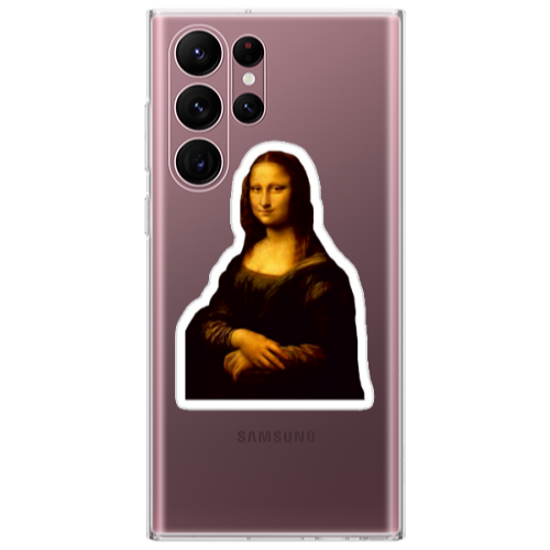 Samsung S22 Ultra Davinci Transparent Silicone TPU Θήκη