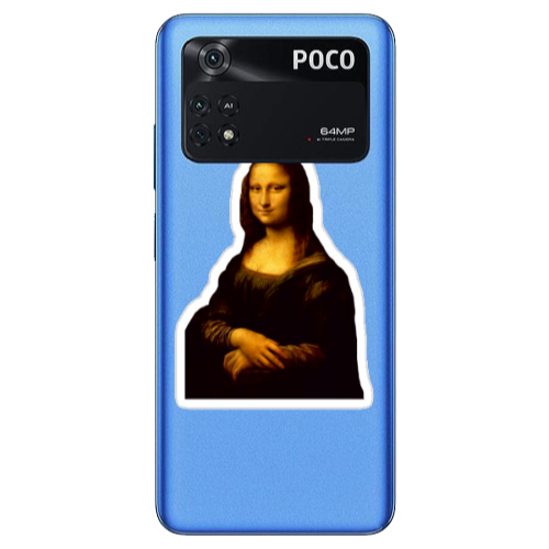 Xiaomi Poco M4 Pro 4G Davinci Transparent Silicone TPU Θήκη