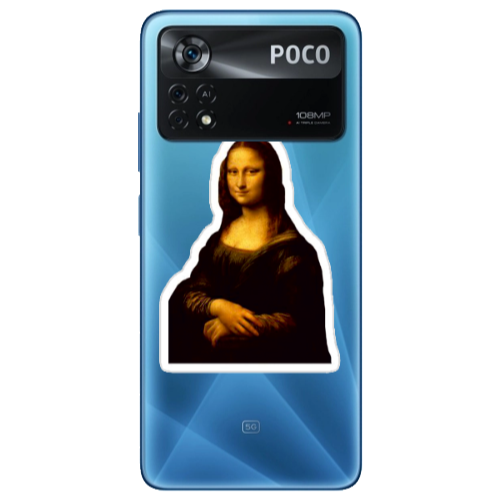 Xiaomi Poco X4 Pro Davinci Transparent Silicone TPU Θήκη