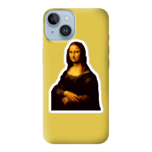 Apple iPhone 14 Plus Davinci Yellow Colored Silicone TPU Θήκη