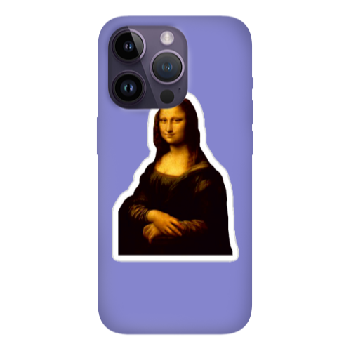 Apple iPhone 14 Pro  Davinci Purple Colored Silicone TPU Θήκη