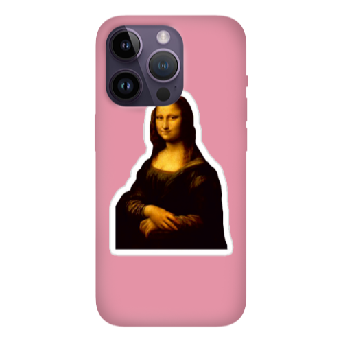 Apple iPhone 14 Pro  Davinci Pink Colored Silicone TPU Θήκη