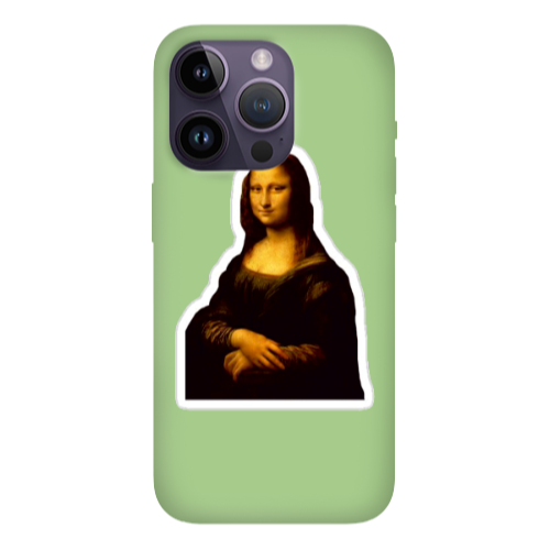 Apple iPhone 14 Pro Max Davinci Light Green Colored Silicone TPU Θήκη