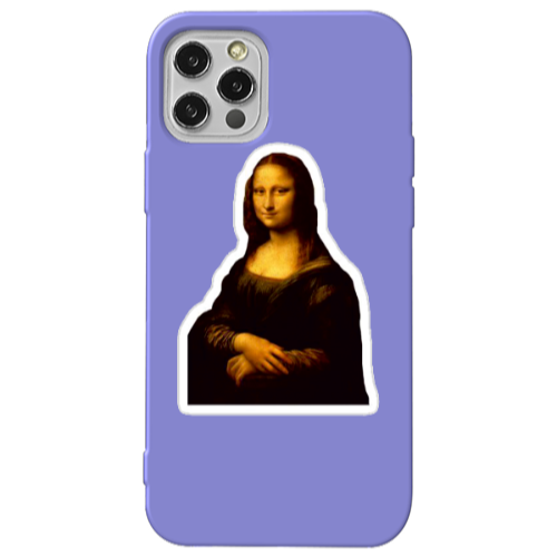 Apple iPhone 13 Pro Davinci Purple Colored Silicone TPU Θήκη