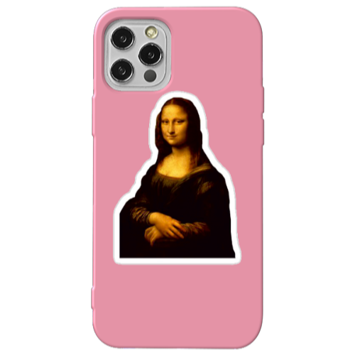 Apple iPhone 13 Pro Davinci Pink Colored Silicone TPU Θήκη