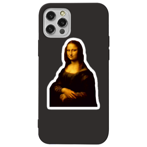 Apple iPhone 13 Pro Davinci Black Colored Silicone TPU Θήκη