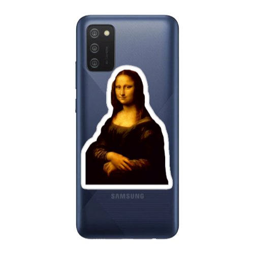 Samsung A03S Davinci Transparent Silicone TPU Θήκη