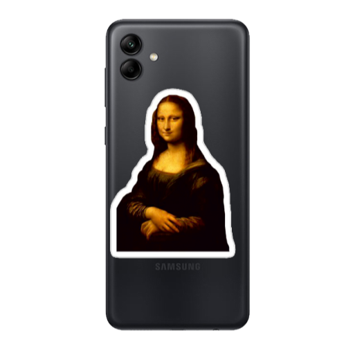 Samsung A04 Davinci Transparent Silicone TPU Θήκη