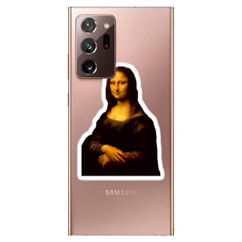 Samsung Note 20 Ultra Davinci Transparent Silicone TPU Θήκη