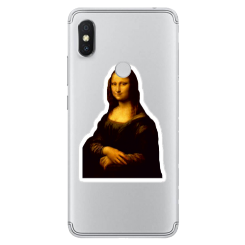 Xiaomi Redmi S2 Davinci Transparent Silicone TPU Θήκη
