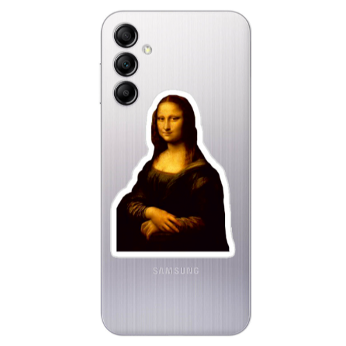 Samsung A24 Davinci Transparent Silicone TPU Θήκη