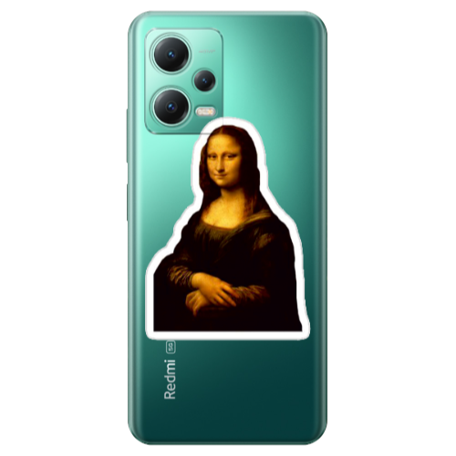 Xiaomi Redmi Note 12 Pro 5G Davinci Transparent Silicone TPU Θήκη