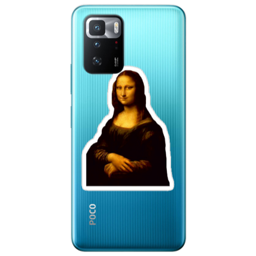 Xiaomi Poco X3 GT Davinci Transparent Silicone TPU Θήκη
