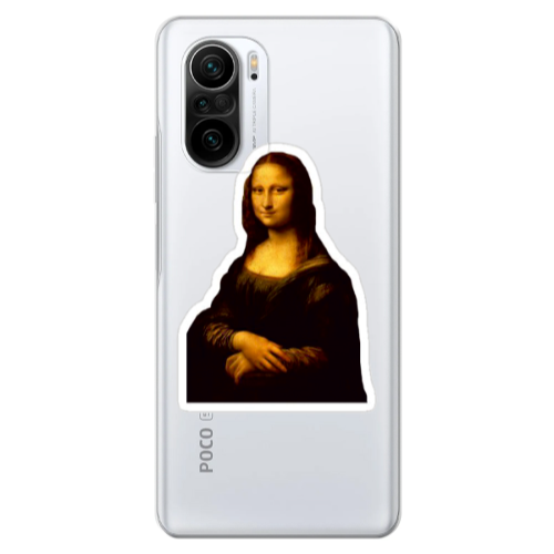 Xiaomi Poco F3 Davinci Transparent Silicone TPU Θήκη