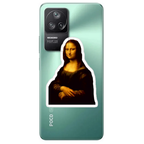 Xiaomi Poco F4 Davinci Transparent Silicone TPU Θήκη