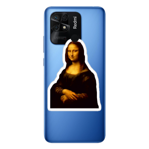 Xiaomi Poco C40 Davinci Transparent Silicone TPU Θήκη