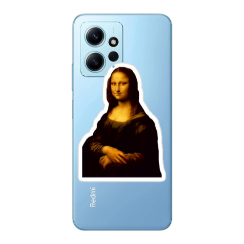 Xiaomi Redmi Note 12 4G Davinci Transparent Silicone TPU Θήκη