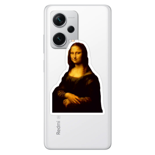 Xiaomi Redmi Note 12 5G Davinci Transparent Silicone TPU Θήκη