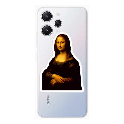 Xiaomi Redmi 12 Davinci Transparent Silicone TPU Θήκη