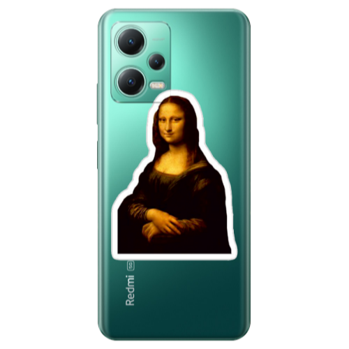 Xiaomi Redmi Note 12 Pro Plus 5G Davinci Transparent Silicone TPU Θήκη