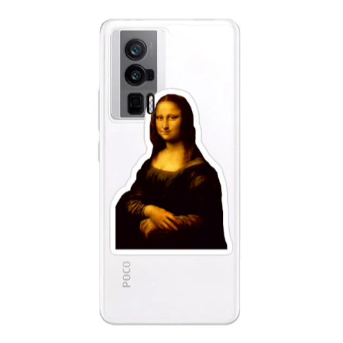 Xiaomi Poco F5 Pro Davinci Transparent Silicone TPU Θήκη