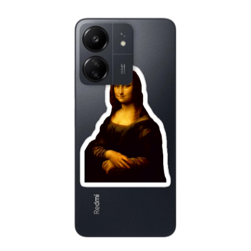Xiaomi Redmi 13C Davinci Transparent Silicone TPU Θήκη