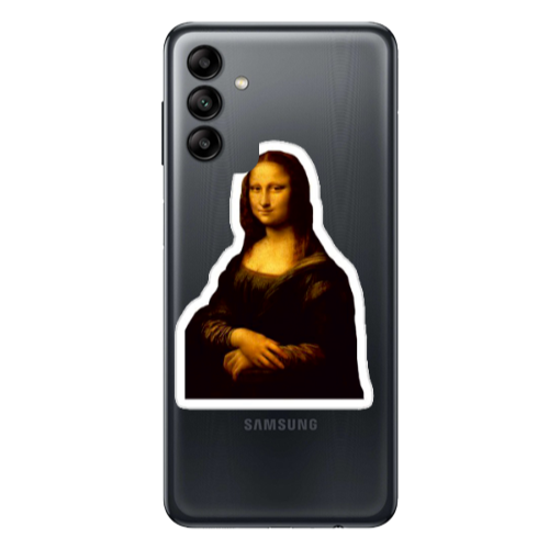 Samsung A13 5G Davinci Transparent Silicone TPU Θήκη