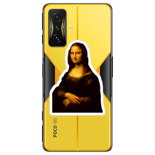 Xiaomi Poco F4 Gt Davinci Transparent Silicone TPU Θήκη