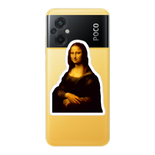 Xiaomi Poco M5 Davinci Transparent Silicone TPU Θήκη