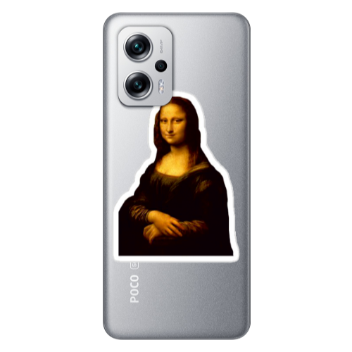 Xiaomi Poco X4 GT Davinci Transparent Silicone TPU Θήκη