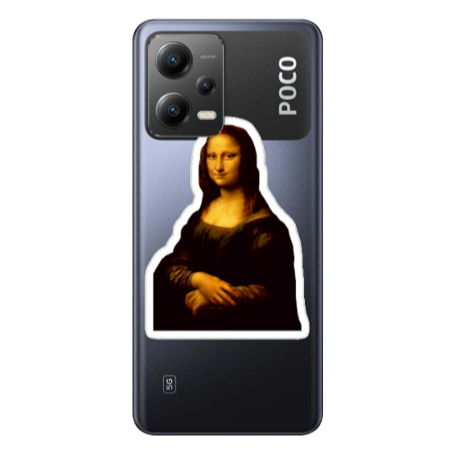 Xiaomi Poco X5 Davinci Transparent Silicone TPU Θήκη